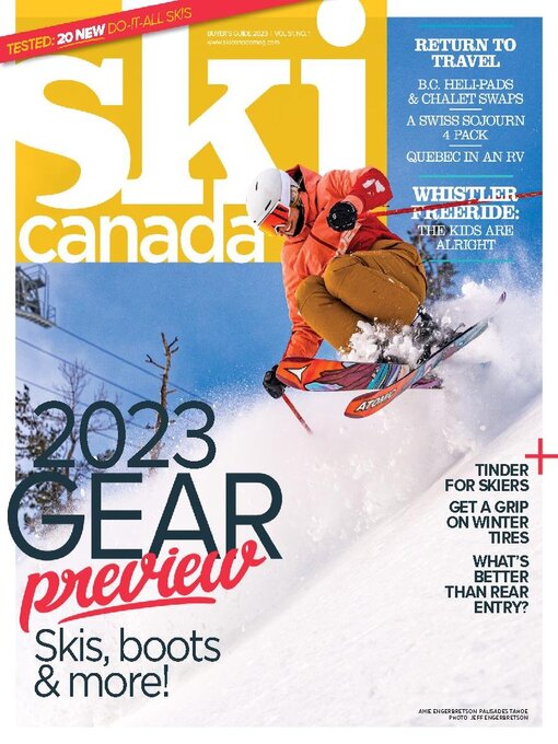 Title details for Ski Canada by WigWag Media Holdings Inc. - Available